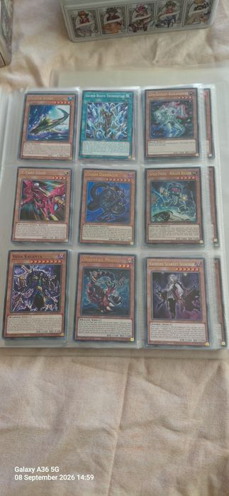 Yugioh работи имам и още.