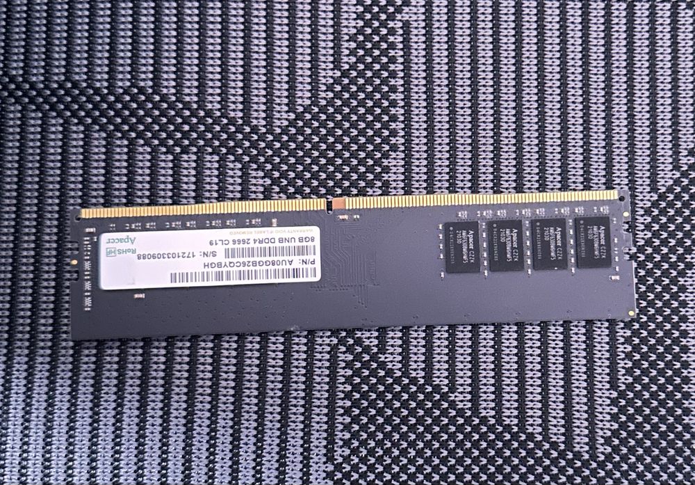 ОЗУ DDR4 8GB 2666MHz Apacer