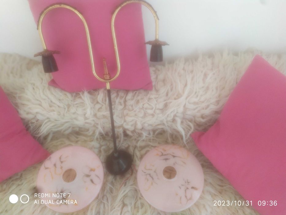 Бутикови осветителни тела - романтичен стил