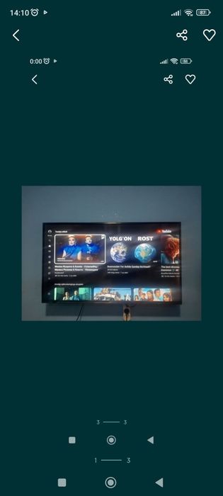 Artel smart tv 43 li youtube, telecomtv tv, itv, play market, rus ingl