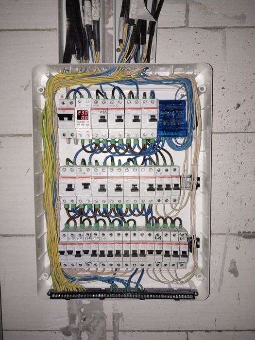 Электромонтажные работы