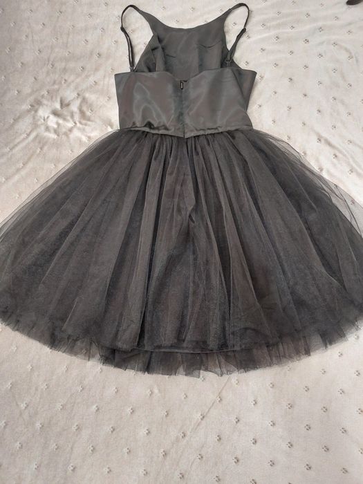 Черна рокля Junona