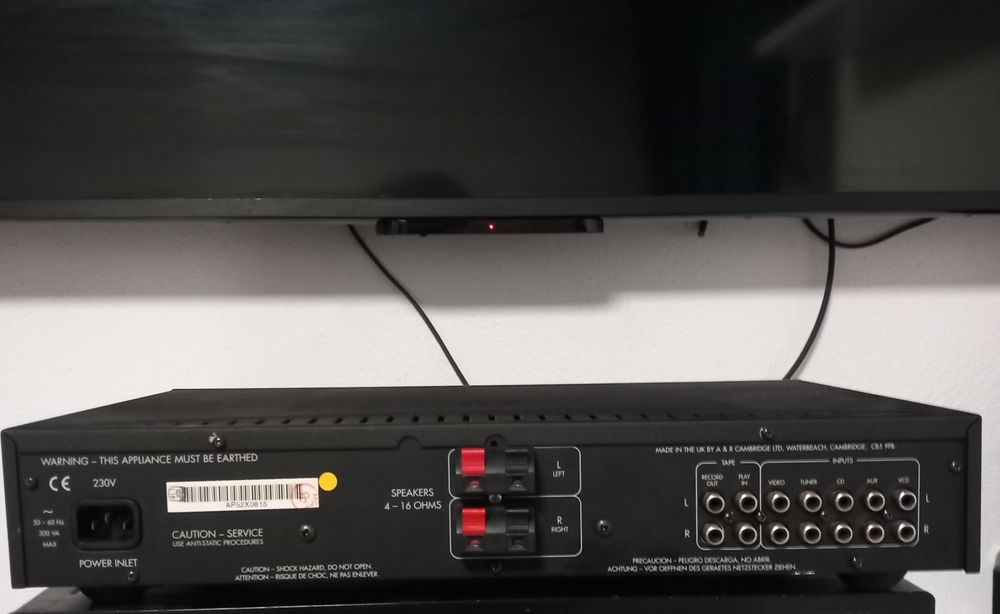 Amplificator stereo Arcam Alpha 5.2 – Made in UK – phono MM