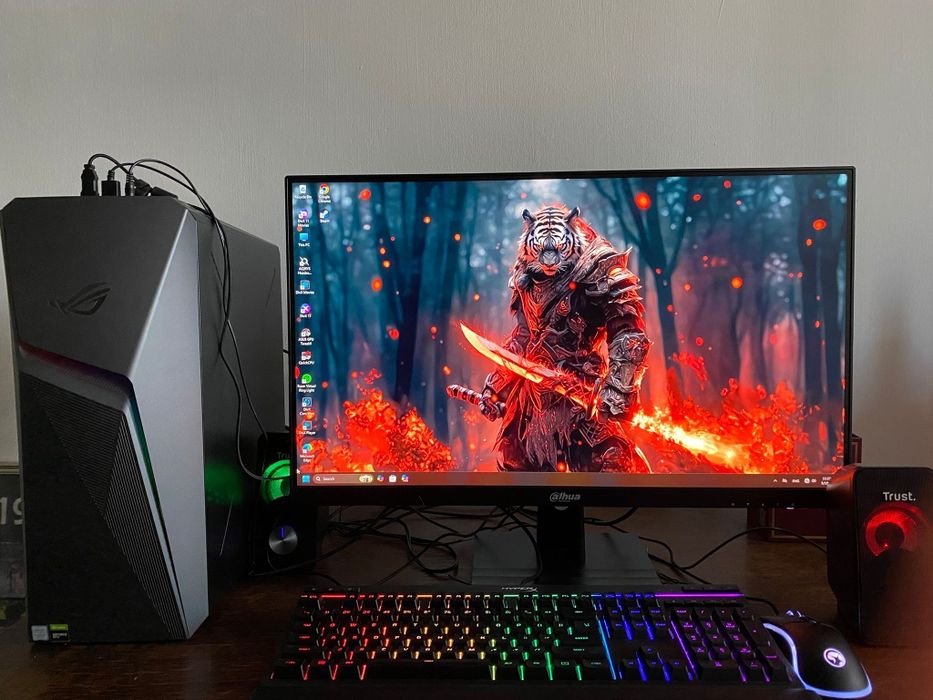 Set-up gaming complet