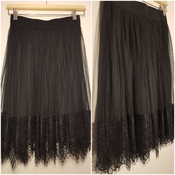 Fusta tulle si dantela reserved