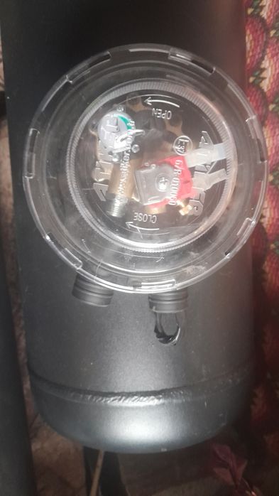 Бутилка за газова уредба