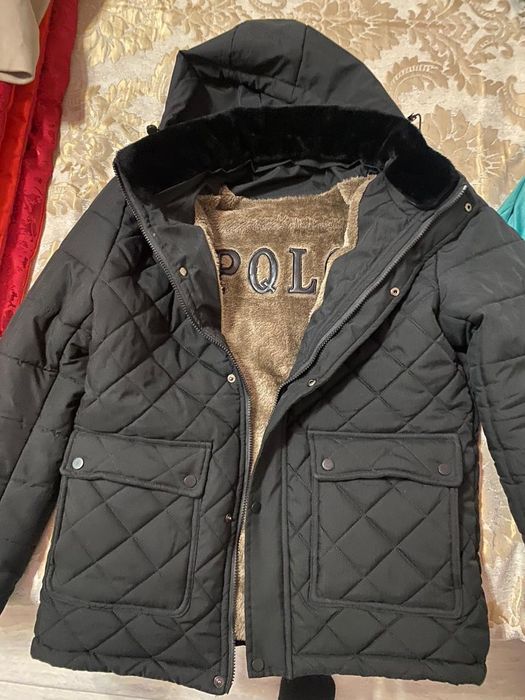 Зимный Куртка 50 размер