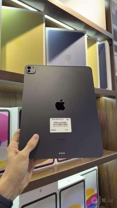ipad pro m4 13 wifi naxtka va nasiya savdoga