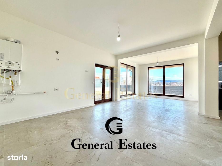 Vilă tip duplex de vânzare | Zona Cetățuia | 390 mp teren | 4 camere