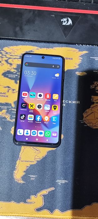 Vând telefon Xiaomi Redmi 9 pro 6 GB ram 128 GB stocare  preț 300 lei