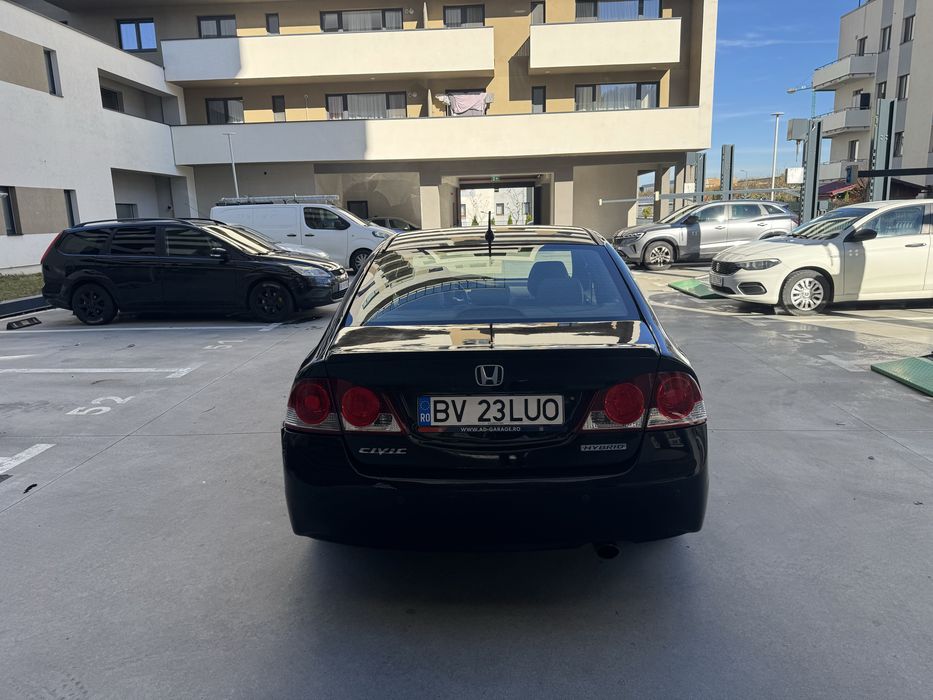 HONDA Civic 2007 — imagine 4