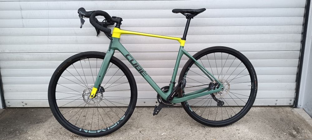 Cube nuruad C-62 карбон