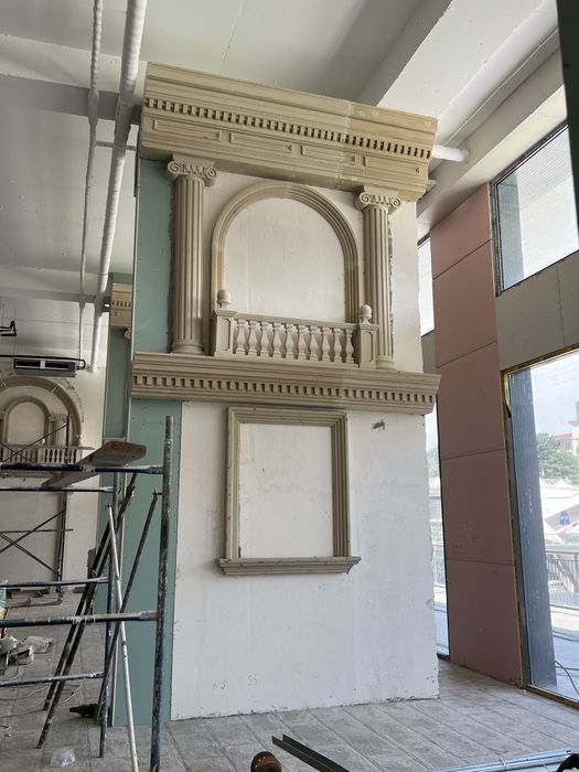 Фасад учун пенодекор