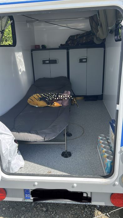 Vand Micro Camper -Compact ideal pentru pescuit si iesiri in aer liber