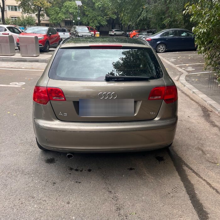 Audi A3 8p 1.6 MPI