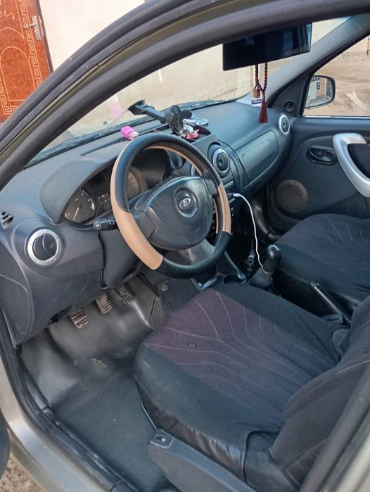 Нормальное состояние, но едет. Без проблем. Метан. 2018 йил 7 мест