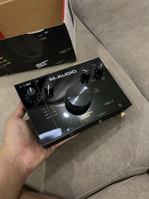 m audio air 192 4 почти новый