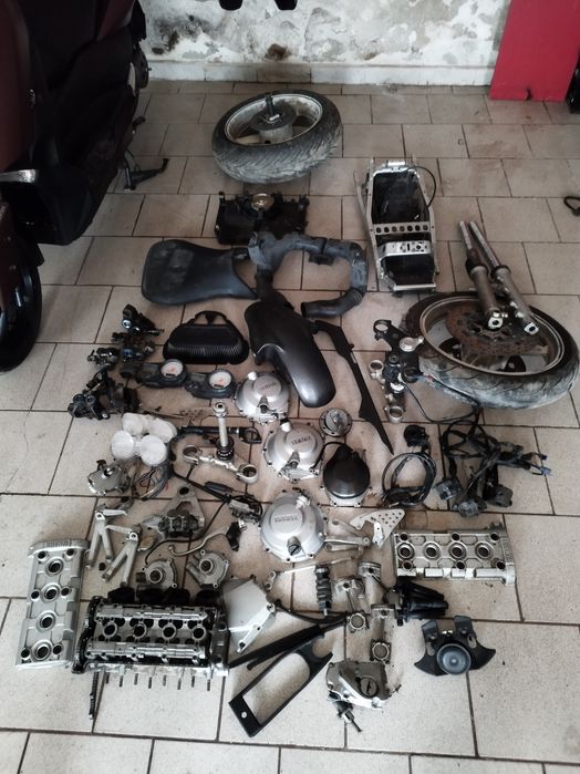 Yamaha R6 99 - 02 г