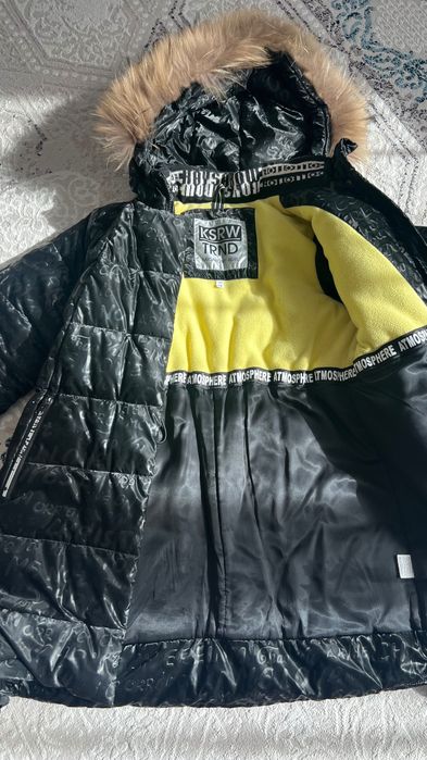 Куртка зимняя Пуховик