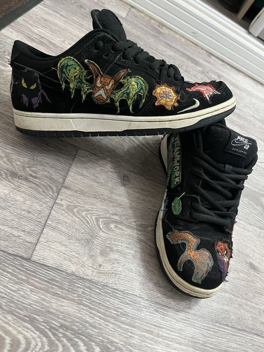 Кроссовки Nike Dunk Low Custom