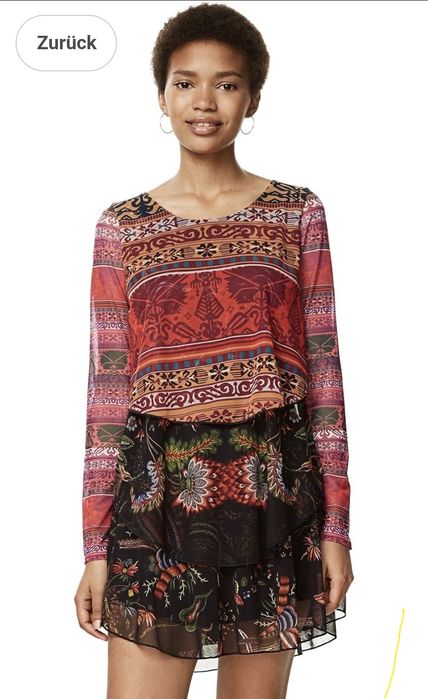 Бохо рокля Desigual