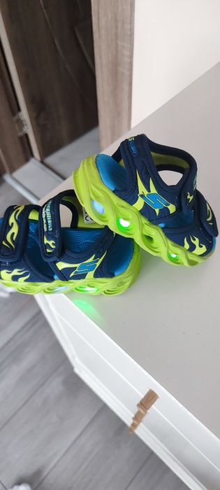 Сандали за момче на Sketchers