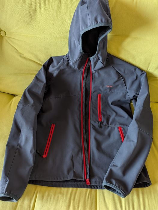 Geacă Softshell Quechua mh900 băieți 14-15 ani