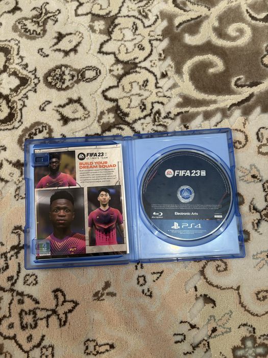 диск FIFA 23 для PlayStation 4