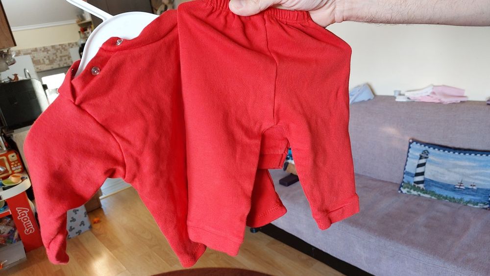 Hainute Craciun marimea 6-9 luni