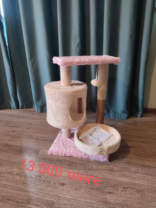 Домики для кошек. Новые