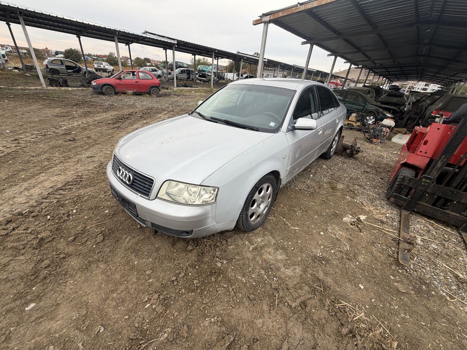 Ауди А6 C5 2.5 TDI V6 180 к.с. 2003 г. на части