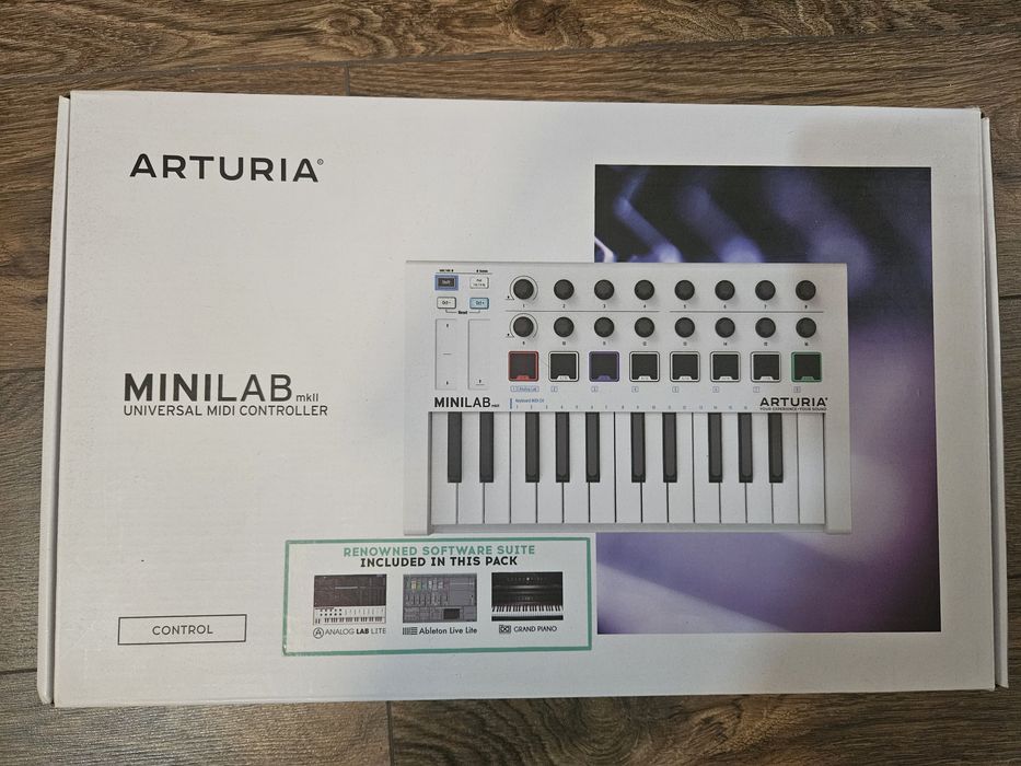 Arturia MiniLab MKII – Ca nou, cutie originală