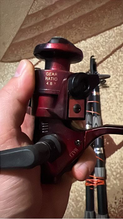 Undite Okuma + mulinete Crocodile
