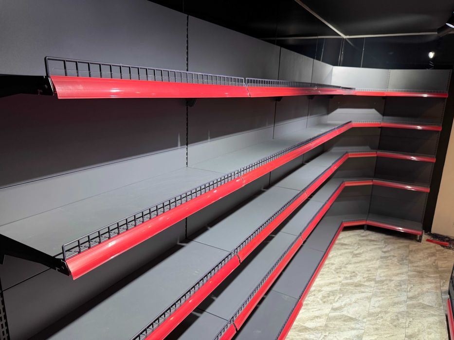 Стеллажи для магазинов | Do'konlar uchun stellajlar