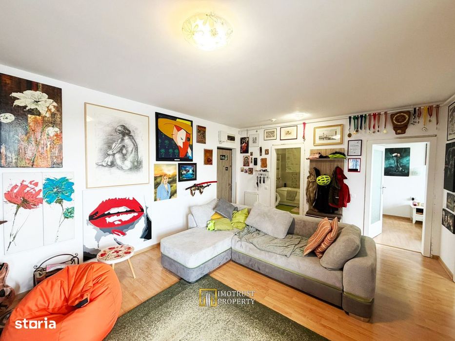 Apartament 2 camerte de vânzare – ARED | Zona Kaufland, Arad