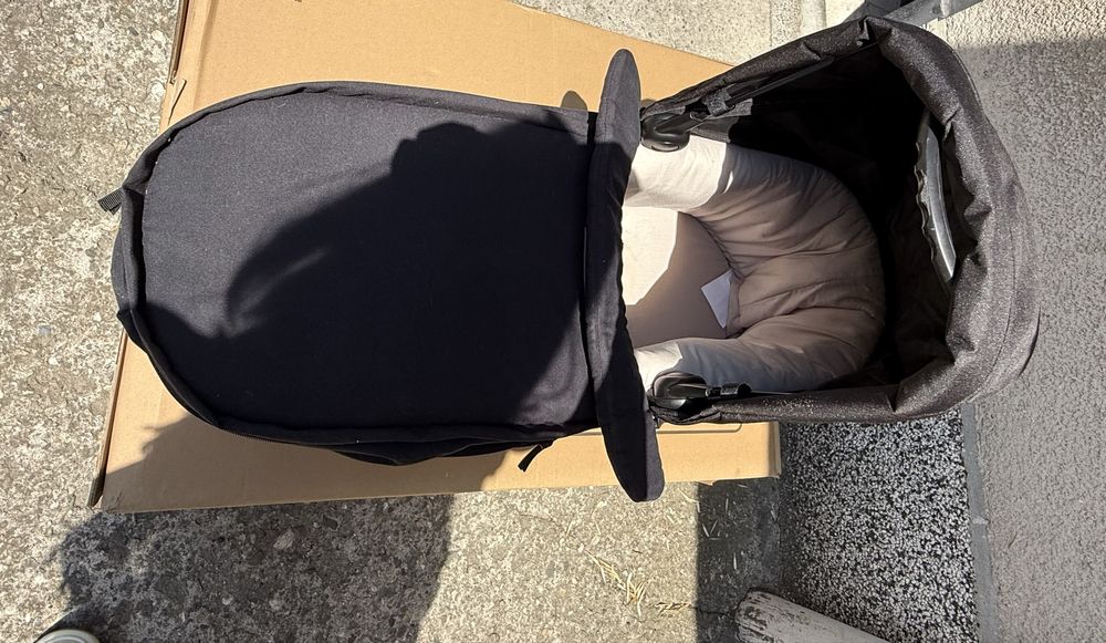 Зимен кош за новородено Mountain Buggy Duet за близнаци 2 бр