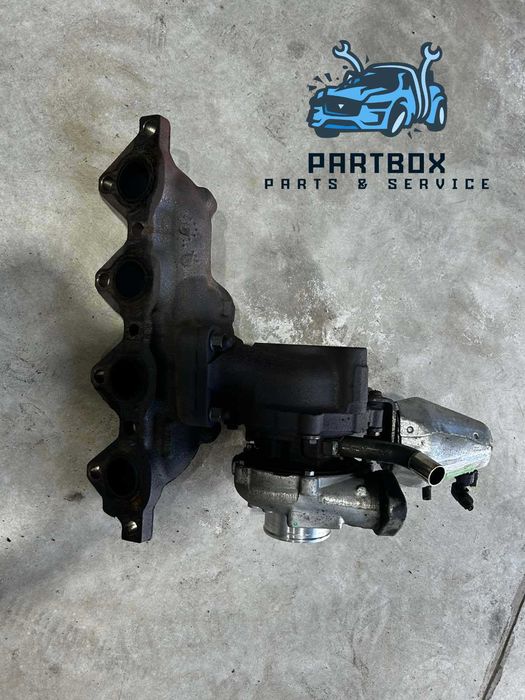 Турбо с актуатор и колекторни тръби за Opel Astra J 1.7 CDTI 110 HP