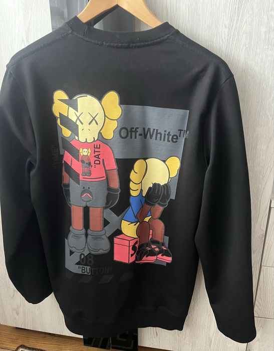 bluza off white S