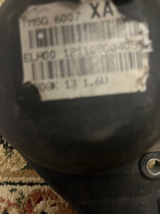 Крышка грм и сапун на двигатель shda.