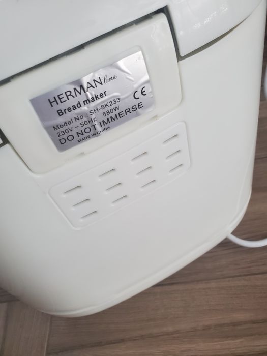 Masina de facut pâine Herman