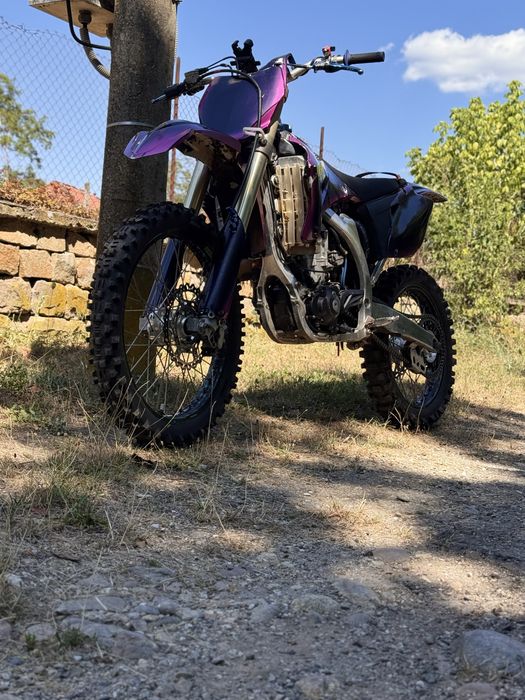 Yamaha yz450f 2009
