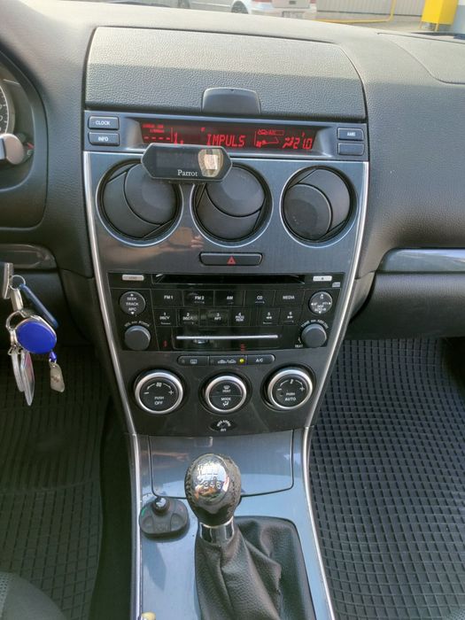 Mazda 6 GG, 2.0 diesel, an 2006