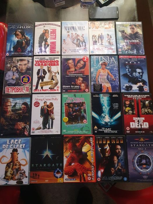 Нови DVD филми ТОП