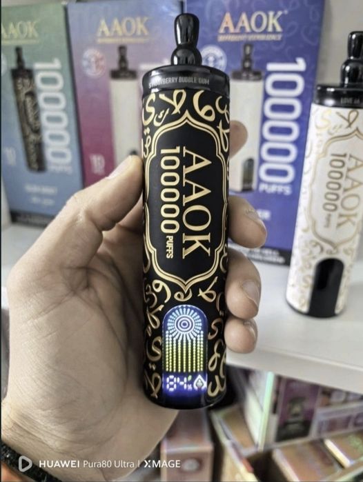 Vape 100.000 Puffs Reincarcabil Display Narghilea Abur Mult