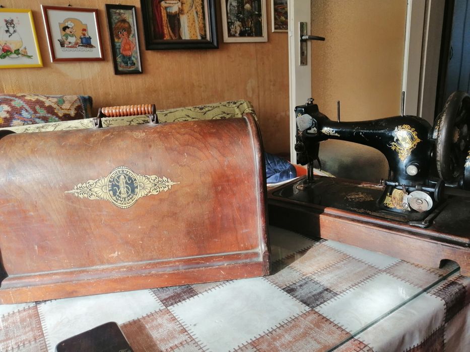 Стара шевна машина