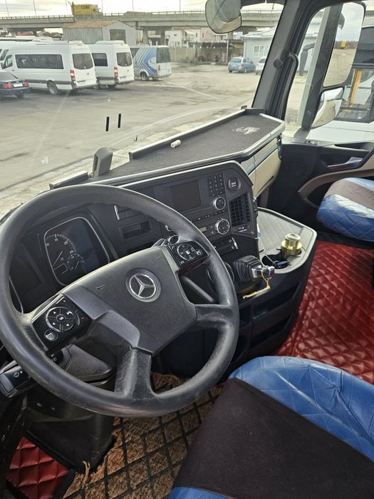 Mercedes Actros LS 450,  MP4