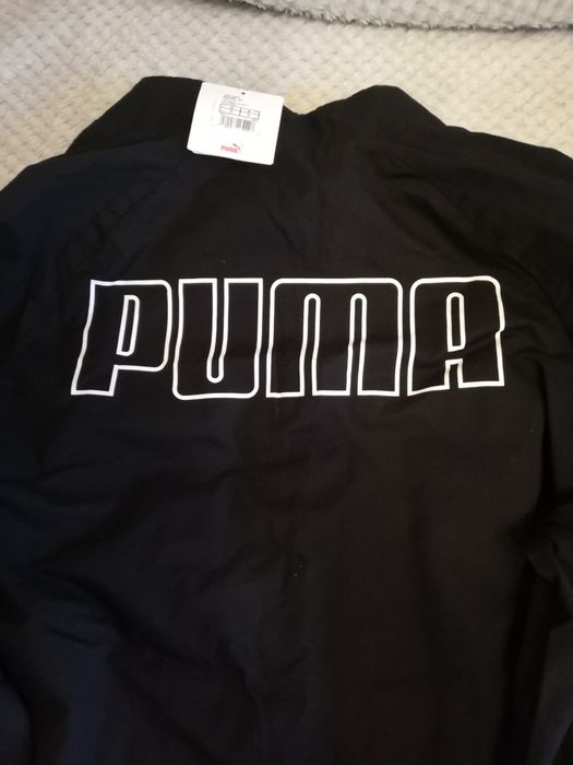 Уникално яке Puma пролетно-есенно