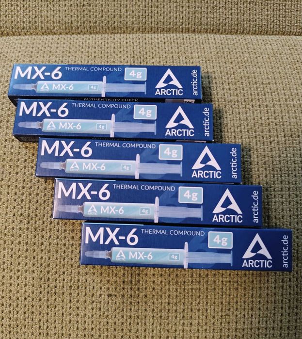 ARCTIC MX-6 4g термо паста
