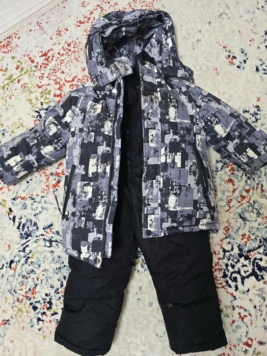 Детский зимний костюм