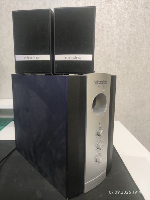 Колонки Microlab M-223